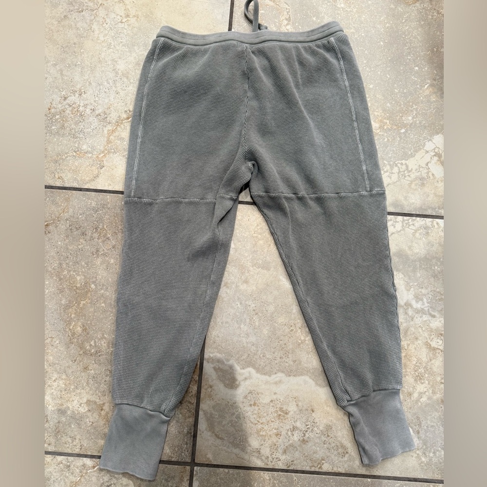 Free People Gray Oversized Long Sleeve Hoodie - Picture 9 of 9